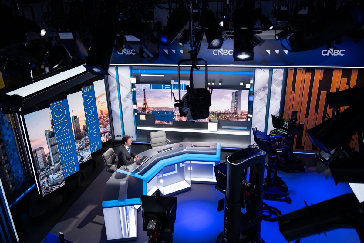 kaanev's tweet photo. Great to join @CarolinRothTV @CNBC this week from London 🇬🇧

We spoke about how Europe started 2026 in a successful way. But also the work that needs to be done.

Read and watch it here: https://t.co/3gbbsSMv7r https://t.co/8npqut8jtV