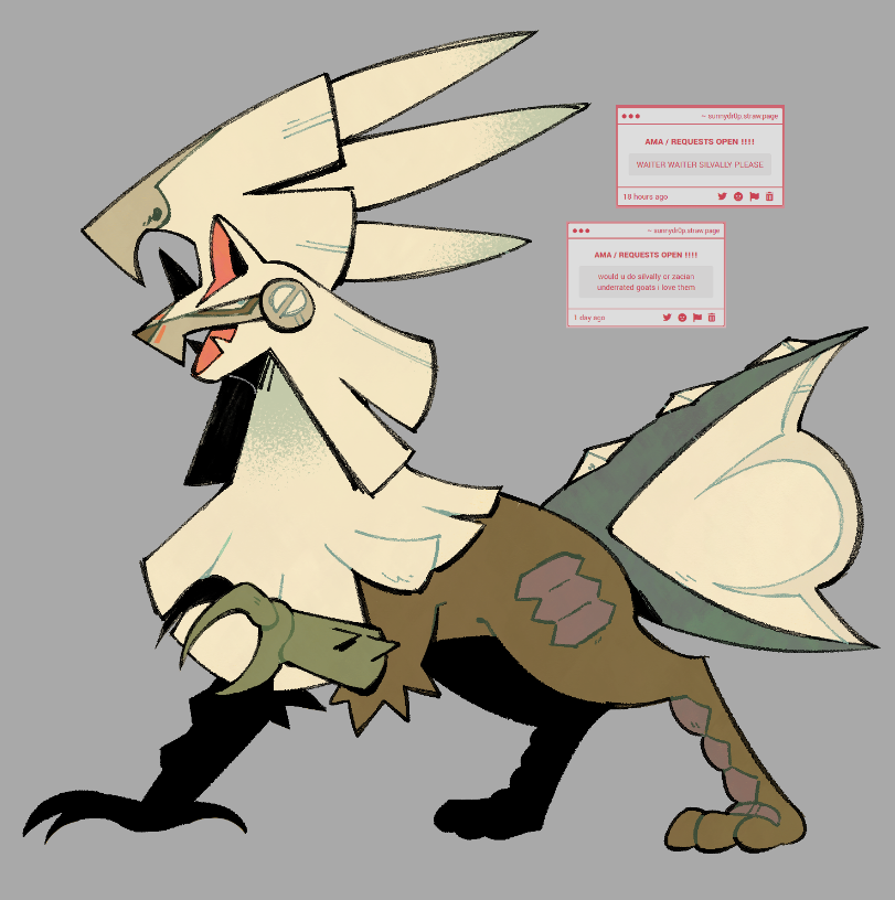 sunnydr0pdraws's tweet image. im running out of caption ideas that arent just "this thing"