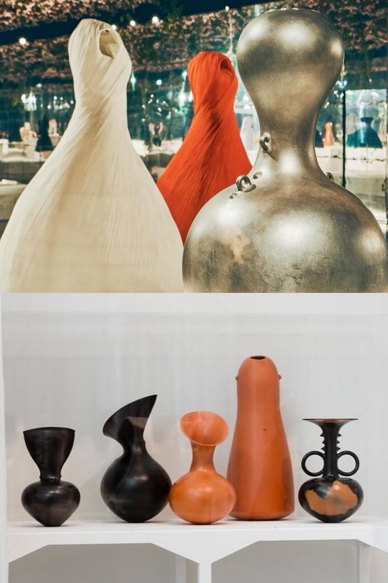 Jonathan Anderson once again collaborated with Kenyan-born British