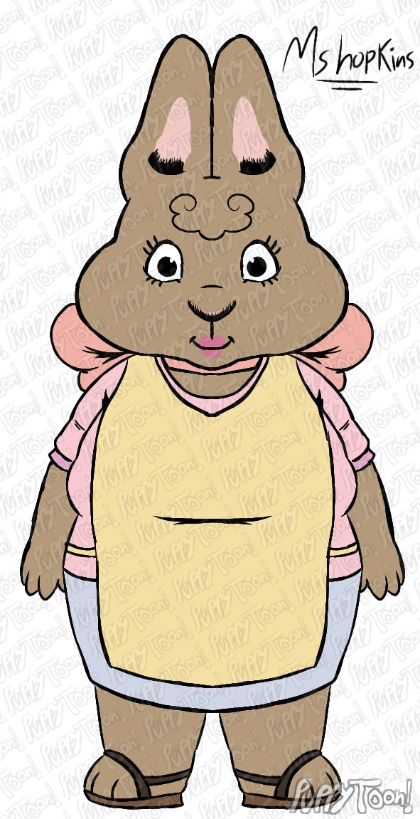 MoralesPep5868's tweet image. Here's my max and Ruby oc. #maxandruby #MaxandRuby0004