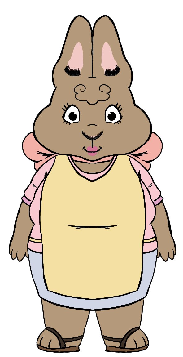 MoralesPep5868's tweet image. Here's my max and Ruby oc. #maxandruby #MaxandRuby0004