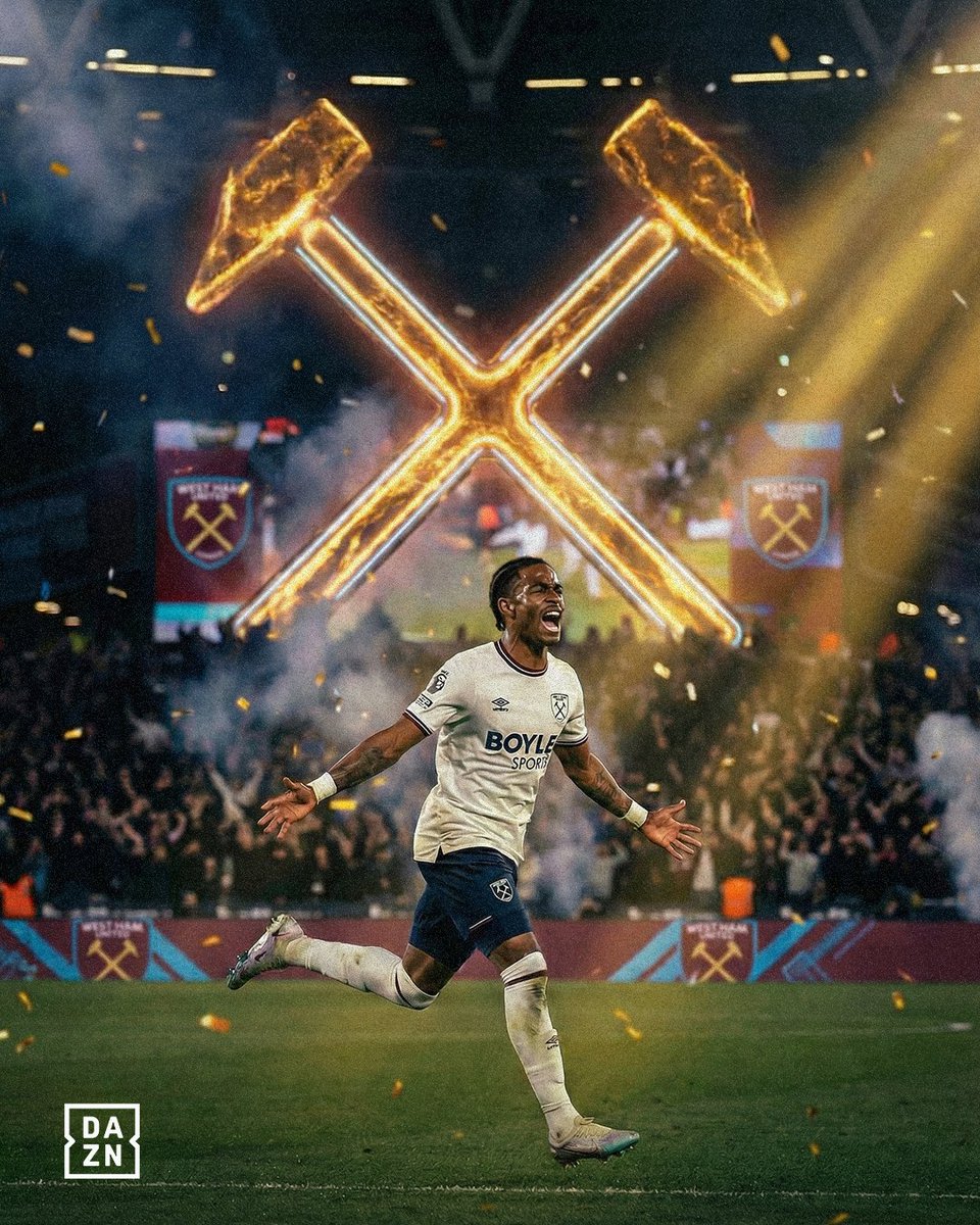 Crysencio Summerville is on a streak! 🔥
Goals in 5 straight matches:
⚽️ QPR
⚽️ Spurs
⚽️ Sunderland
⚽️ Chelsea
⚽️ Burnley

Will he be the key that saves West ham?
#PremierLeague