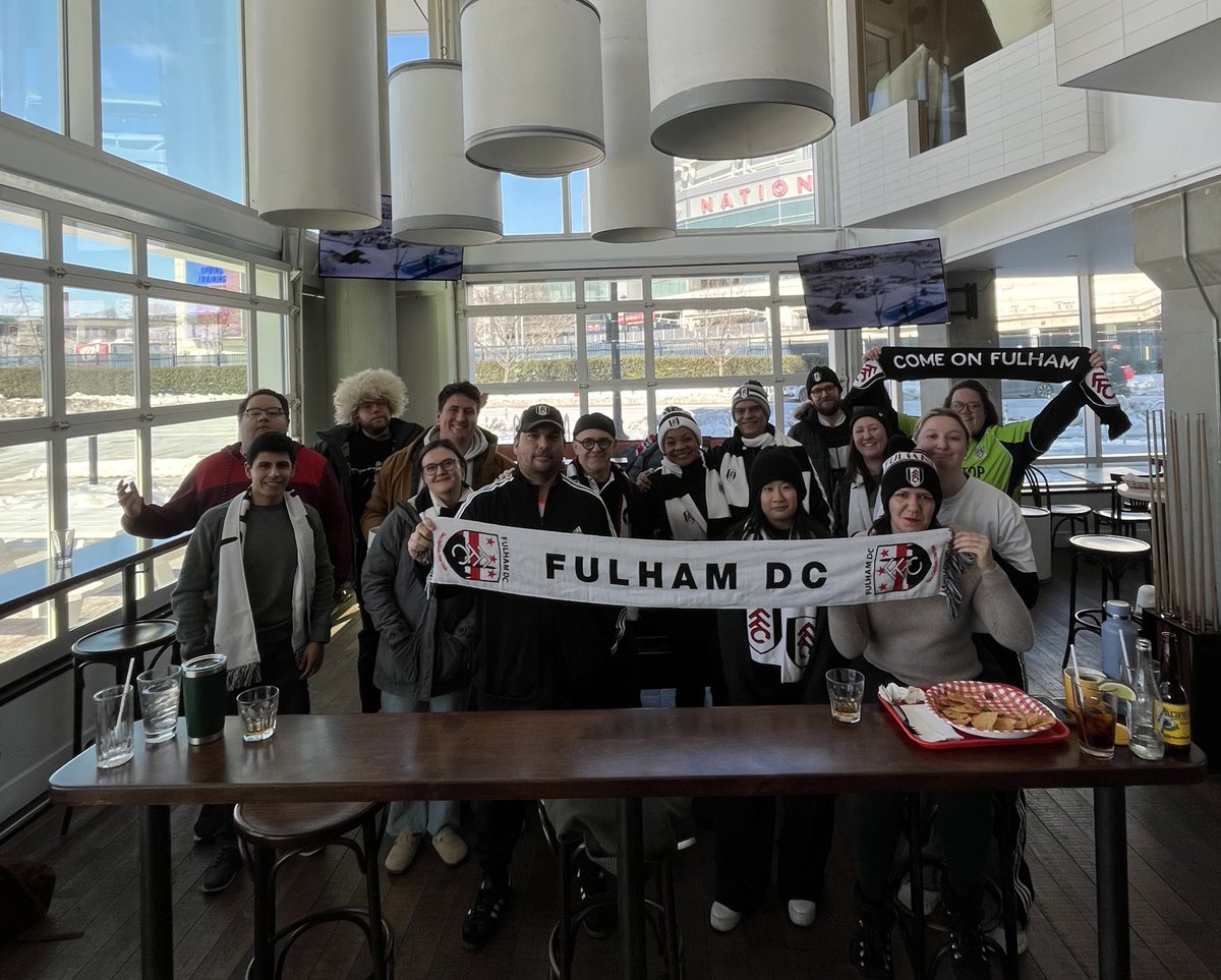 Fulham DC tweet media