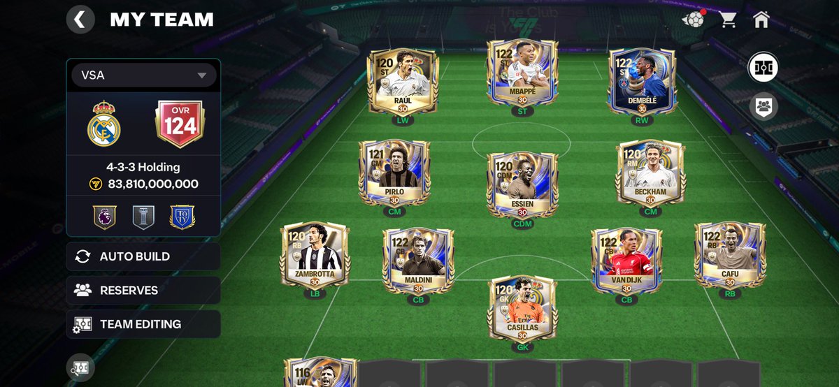 My second acc is insane!🐐I had crazy pack luck!🤞😎🔥I reached 124ovr!🥶🔥 f2p!🥶🔥 Lets go!✌️😎✅⁦<a href="/Enzo9CFC/">ENZO</a>⁩ ⁦<a href="/tutiofifa/">Tío Fifah 🇨🇴 🇵🇸 حرة</a>⁩ ⁦<a href="/FirstHalfYT/">FirstHalf EAFC</a>⁩ ⁦<a href="/GurungG11/">Gaurav Gurung</a>⁩ ⁦<a href="/PrashP10/">PRASH⁴⁴</a>⁩ ⁦<a href="/FAFC25/">FA FC 25</a>⁩ ⁦<a href="/wtf_honeybie/">wtf</a>⁩ ⁦<a href="/99rkreddy/">Rk Reddy</a>⁩ ⁦<a href="/EASFCMOBILE/">EA SPORTS FC MOBILE</a>⁩