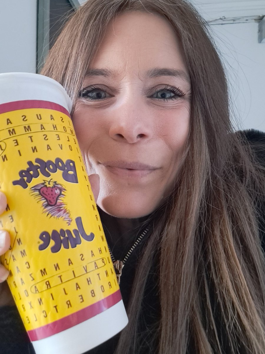 Thank you <a href="/boosterjuice/">Booster Juice</a> for the free Bananas-A-Whey! It pays to be a Lori or Wesley today! #namesoftheday