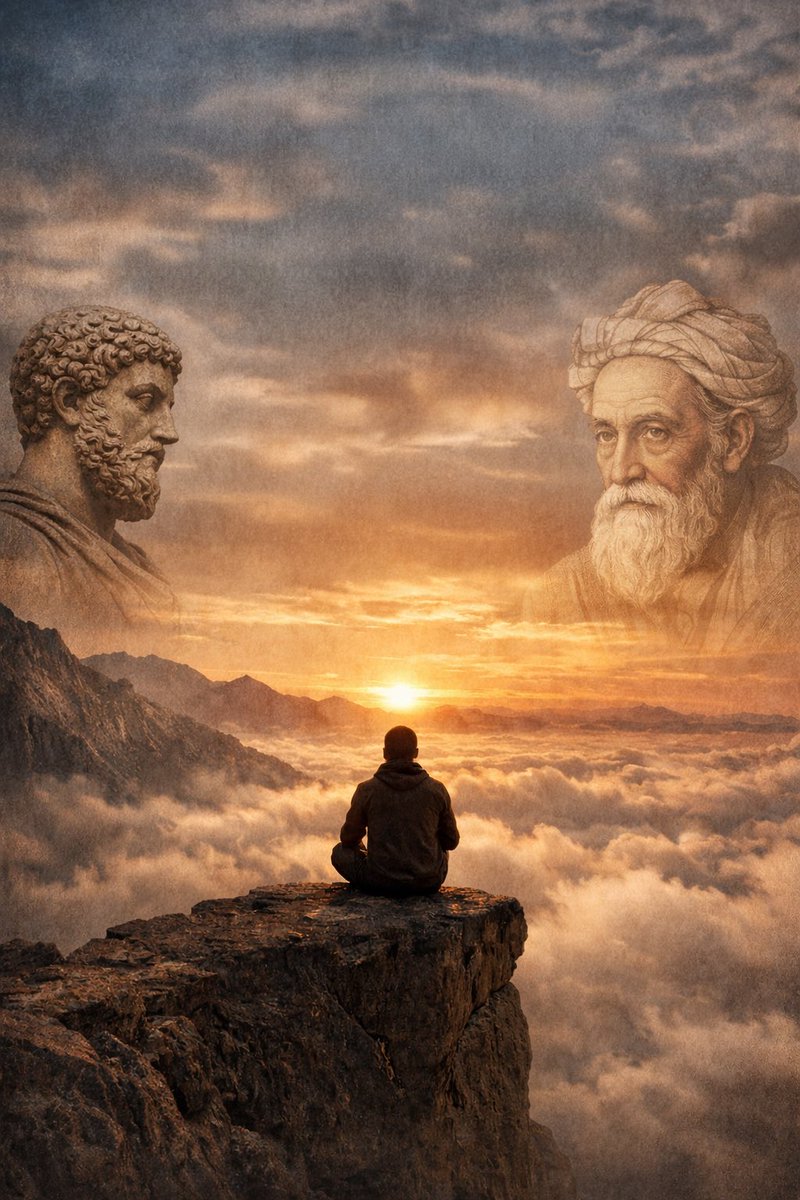 celiklrecep's tweet photo. “Eğer bir dış etken sizi üzerse,
duyduğunuz acı o şeyin kendisinden değil,
sizin ona verdiğiniz değerden geliyordur;
onu her an ortadan kaldırma gücünüz vardır.”
— Marcus Aurelius

Dünya, verdiğim değer kadar var..!

Hayyam haklı:
“Ben varım diye var dünya;
ben yokum, o da yok…” https://t.co/QIVtnPSPvm