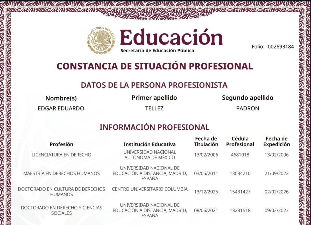 Edgar Téllez (@edgar_cpi) on Twitter photo 