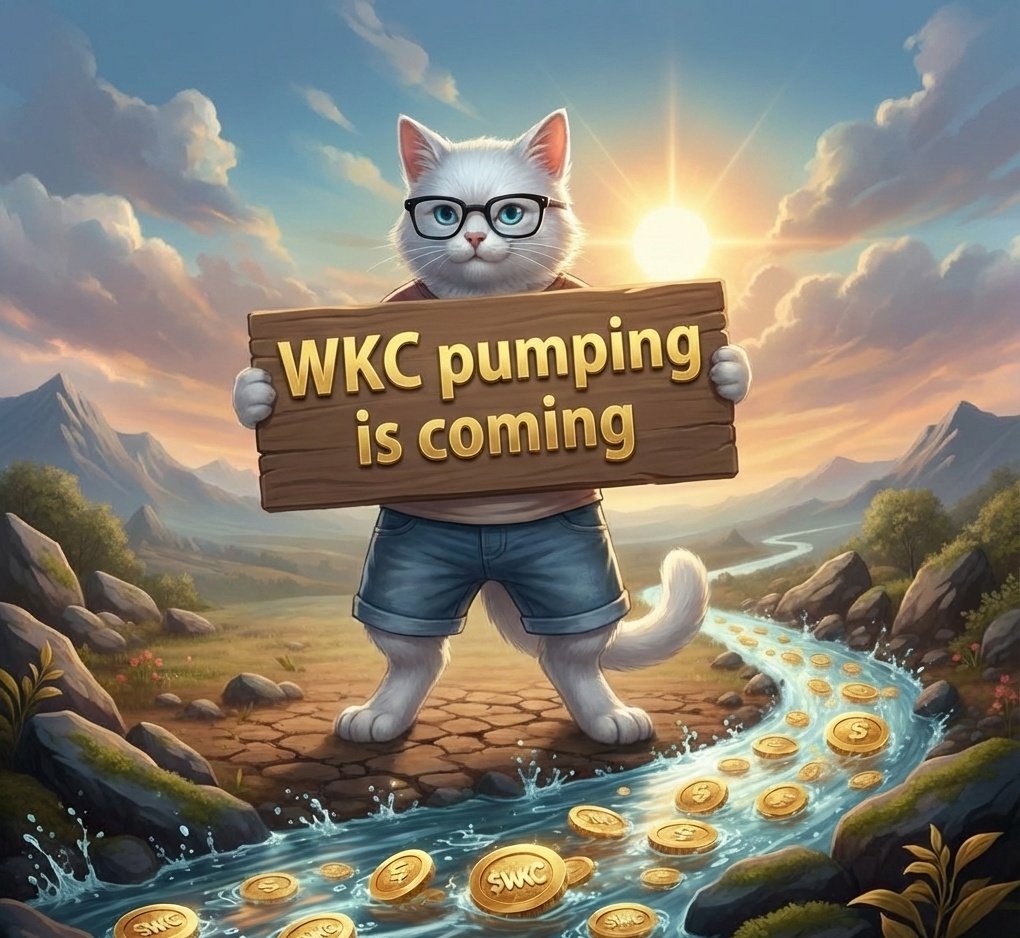 Brace up $WKC ARMIES
The pump is coming it will be unstoppable 🔥 <a href="/wikicatcoin/">Wiki Cat</a> 
CA.0x6Ec90334d89dBdc89E08A133271be3d104128Edb