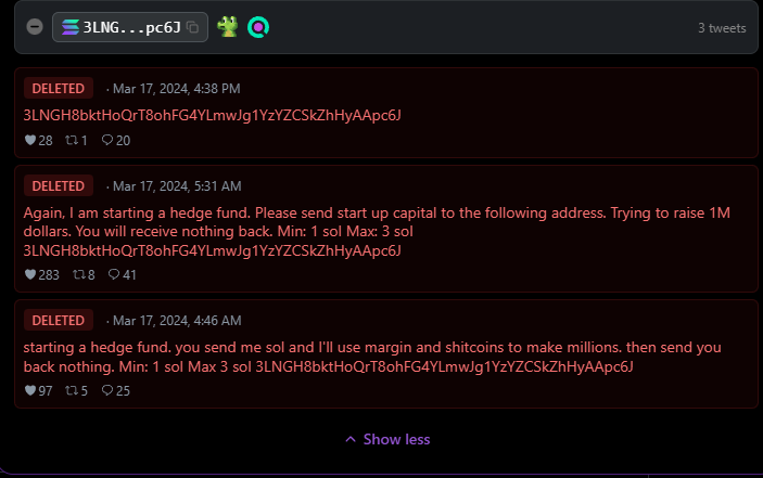 Spike tweet media