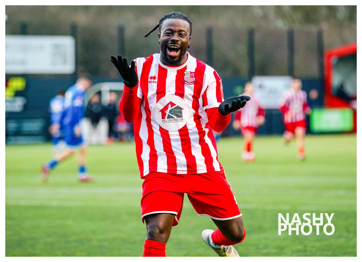 Nashyphoto's tweet photo. First four from today - let's do goal celebrations as Bowers scored five against Takeley. https://t.co/orycd0QExQ