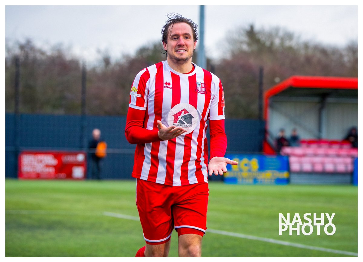 Nashyphoto's tweet photo. First four from today - let's do goal celebrations as Bowers scored five against Takeley. https://t.co/orycd0QExQ