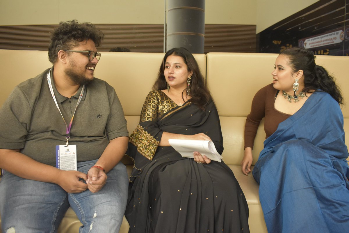 BIFFESBLR's tweet photo. Experience the Day - 8 vibes of the 17th Bengaluru International Film Festival (BIFFes) 2026.

For more information please visit https://t.co/EjNnuI5eK0

#17thBIFFes #BIFFes2026 #WorldInBengaluru #FIAPF #Worldcinema #Asiancinema #Indiancinema #Kannadacinema #17thbiffesday8 https://t.co/7POsvobD7A