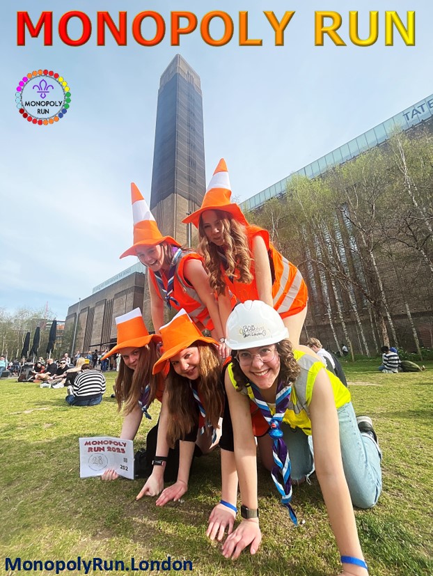 London Monopoly Run tweet media