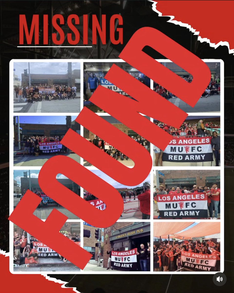 Flag is back and the winning under Carrick continues!!! ❤️🤍🖤