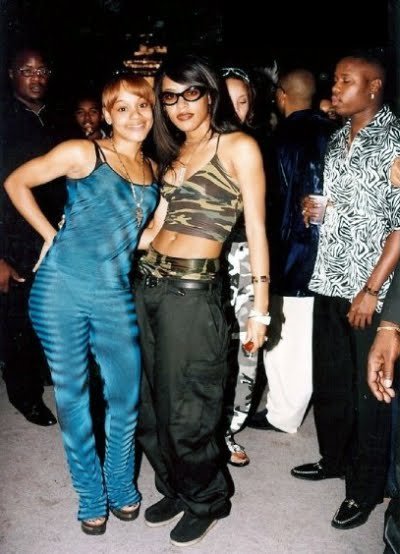 Lisa "Left Eye" Lopes &amp; Aaliyah, 1997