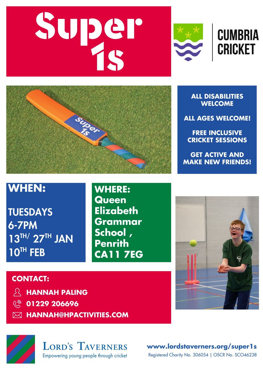 Cumbria Cricket Board tweet media