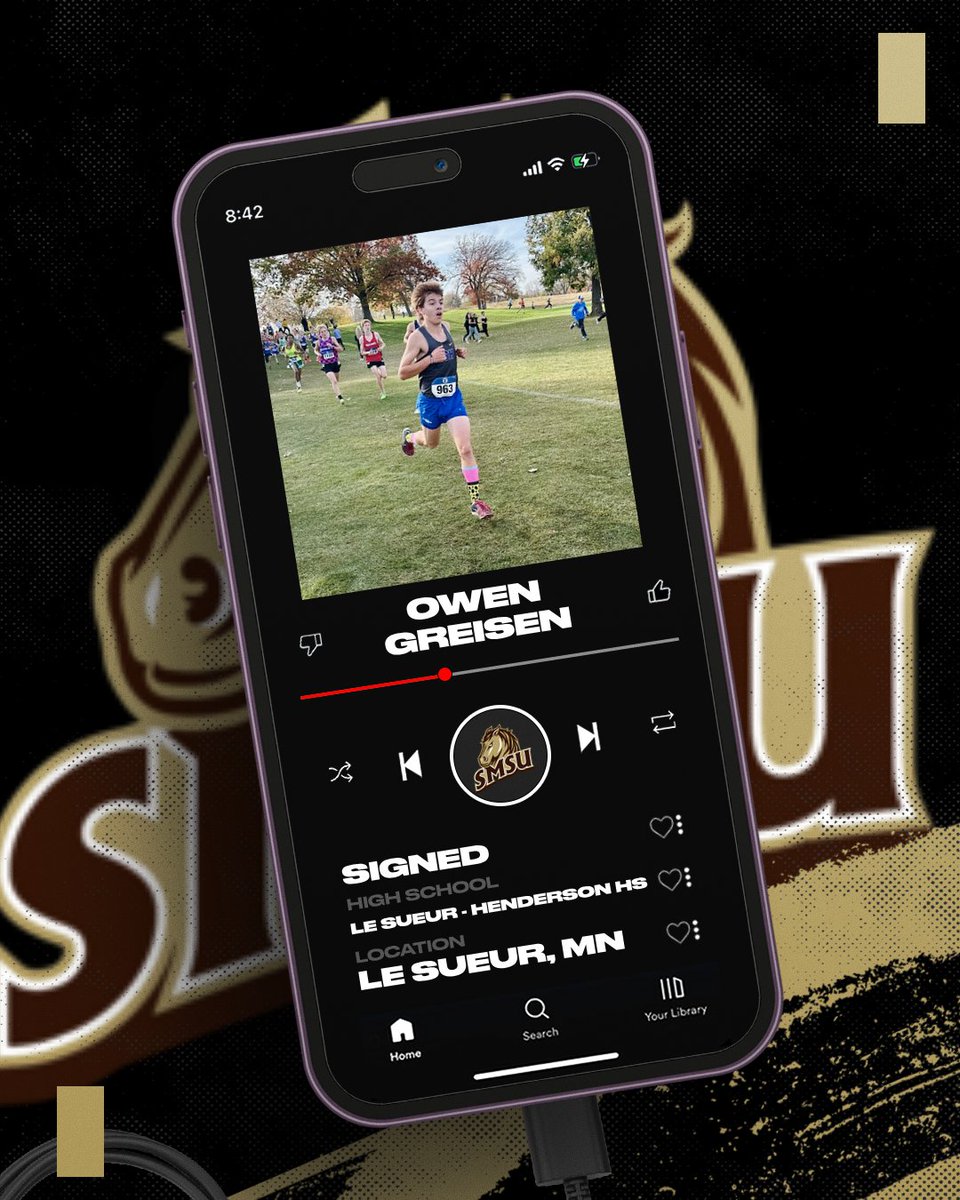 Welcome Owen Greisen! <a href="/SMSUMustangs/">SMSU Athletics</a> <a href="/SMSUToday/">SMSU Today</a>