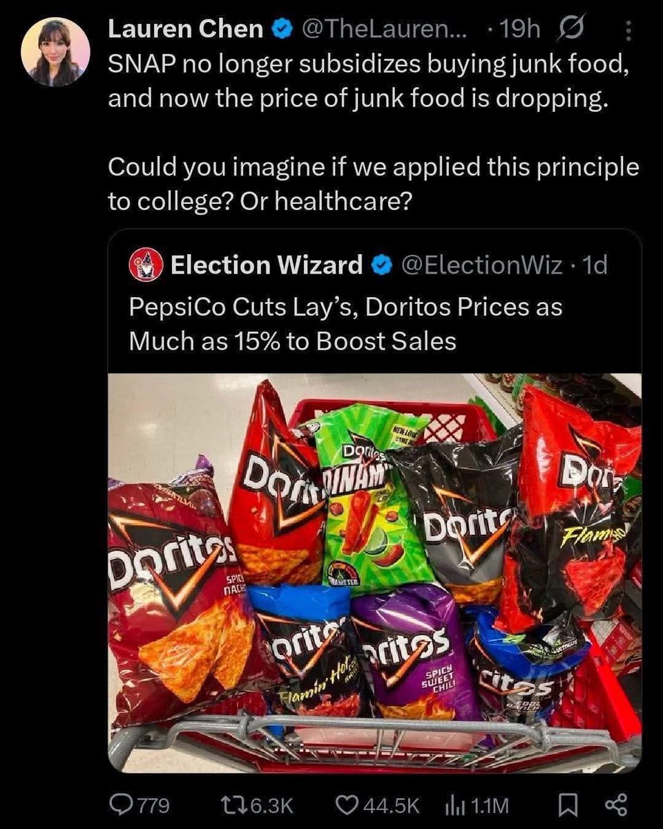 AlaskaLP's tweet image. Its almost like government subsidy creates a price floor. 🤔