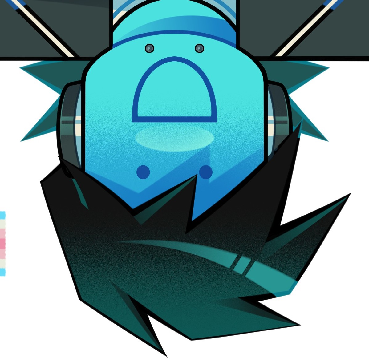 someone said she's literally ":D:" and I'm laughing so hard