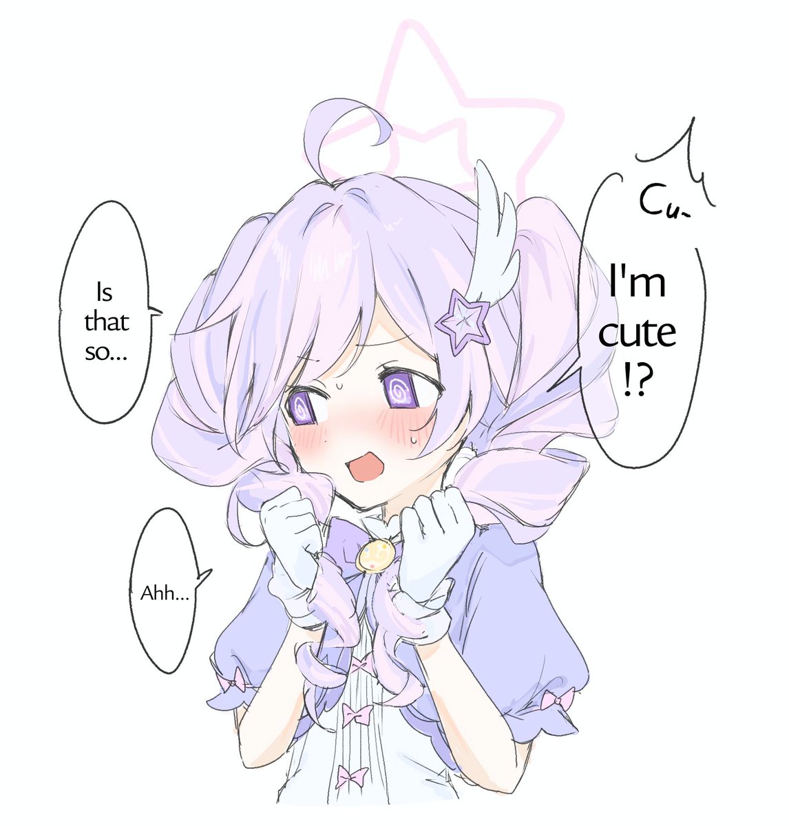 RaayaIsLost's tweet photo. Yes, Reisa you're very cute

English Translation: https://t.co/xIut02mP7b