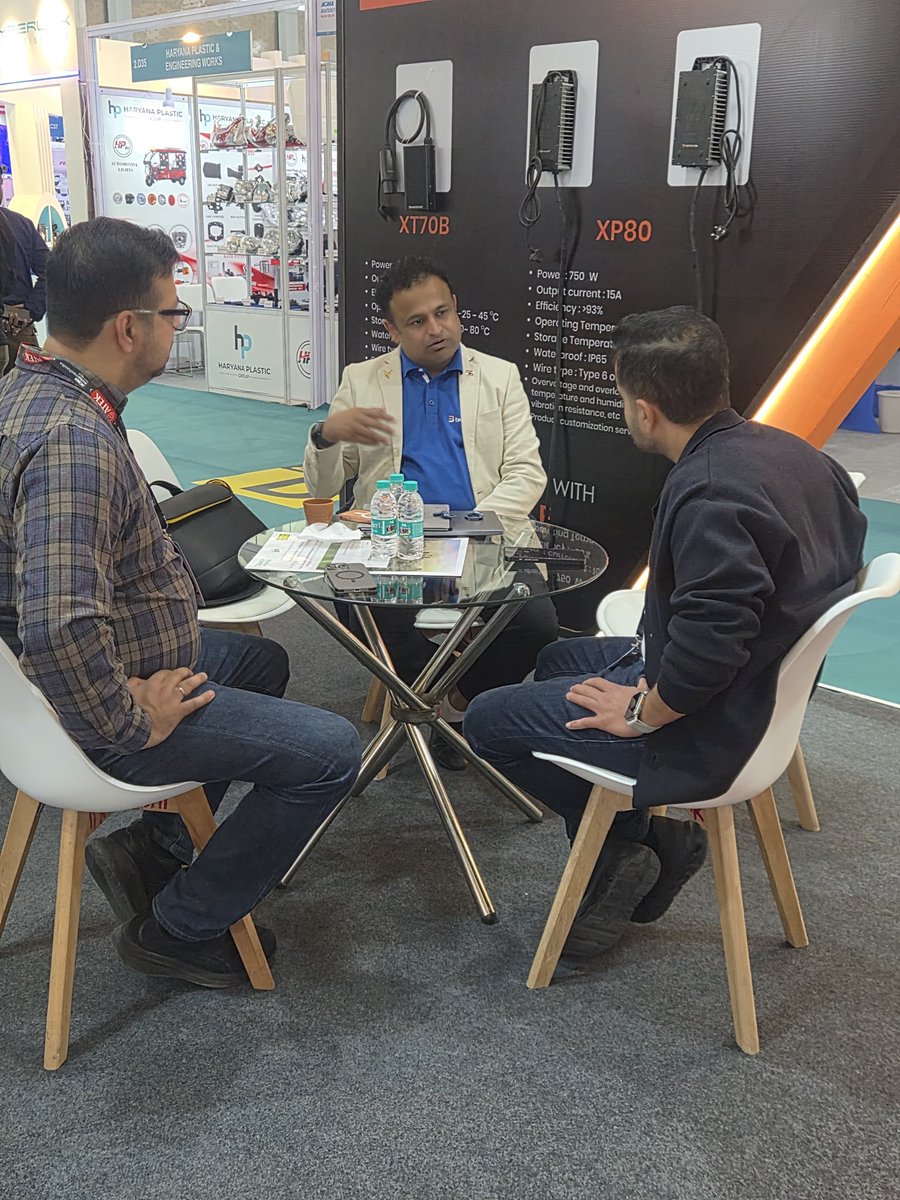 Day 3 at ACMA Automechanika New Delhi 2026 closed with strong govt, automotive &amp; EV engagements. Thanks to Shri <a href="/VinMehta/">Vinnie Mehta</a> &amp; Shri Manish Kumar. Dr. Shyam Prabhu N spoke on semiconductors &amp; localization. Proud to support Make in India EV growth. 

#ACMA2026 #EVIndia #MakeInIndia