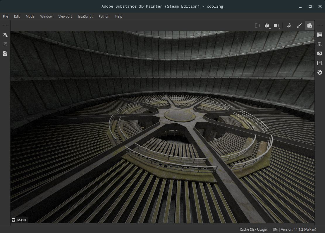 flatpoint_'s tweet photo. in the process of texturing… 🙃 https://t.co/yY67uaTNB3