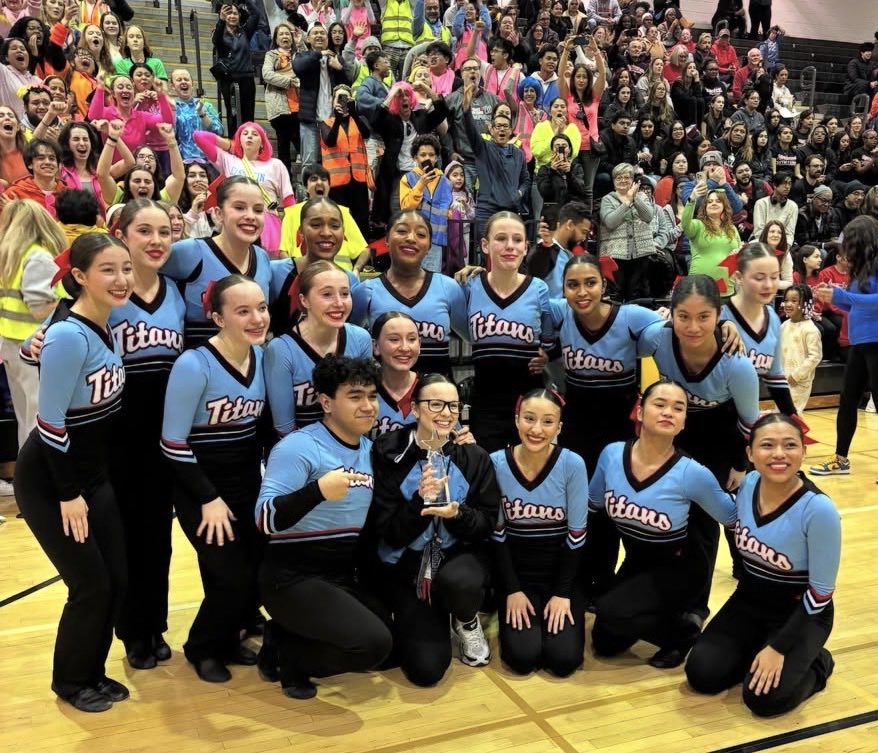 Montgomery County, MD Division 3 Champions!!! Way to go Albert Einstein High School. Love you Captain Anna Taft ❤️❤️❤️ #DanceDad