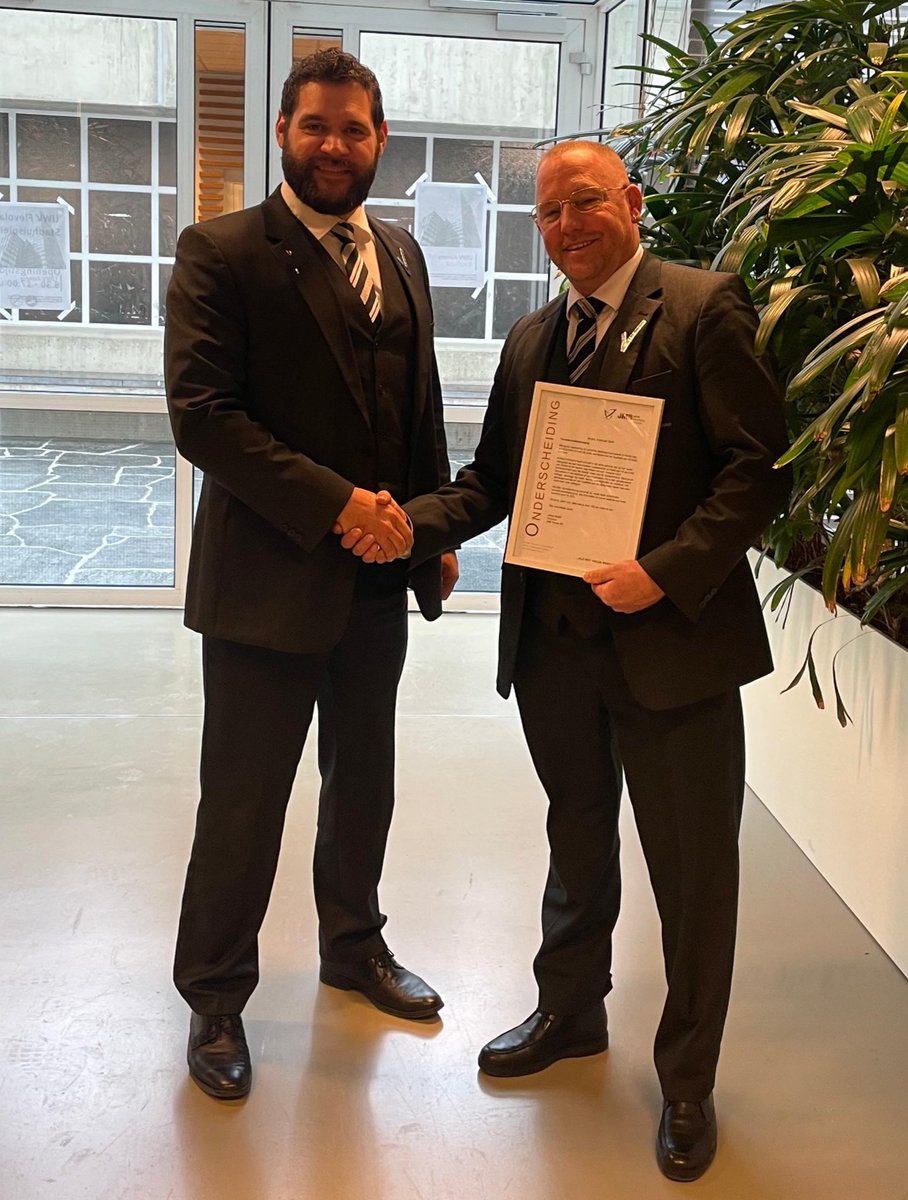 Johan Baljet tweet media