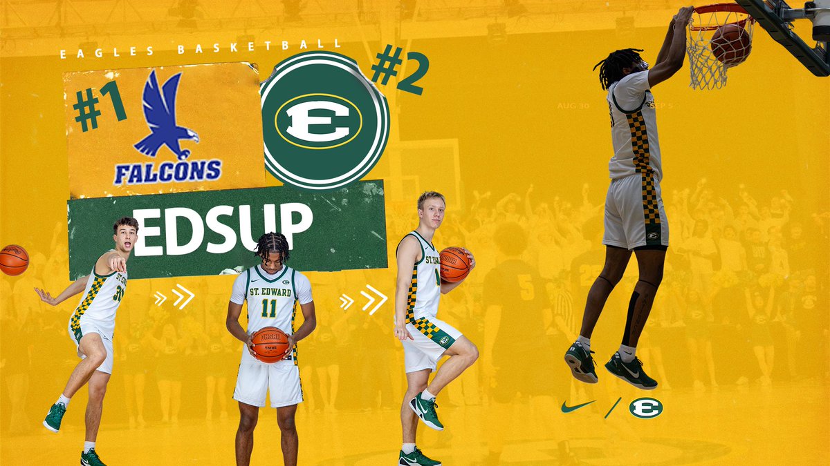 St. Edward High School Basketball tweet media