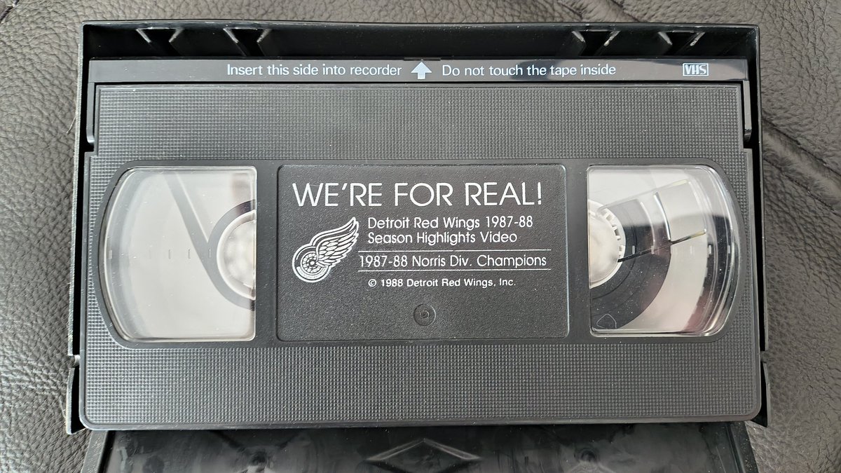 Saturday morning resale store find of the week! 
Today's resale score..can't wait to pop this one in!
<a href="/KenKalDRW/">Ken Kal</a>
<a href="/RedWingDiehards/">Red Wings Diehards™</a> 
<a href="/DetroitRedWings/">Detroit Red Wings</a> 
#lets_go_redwings