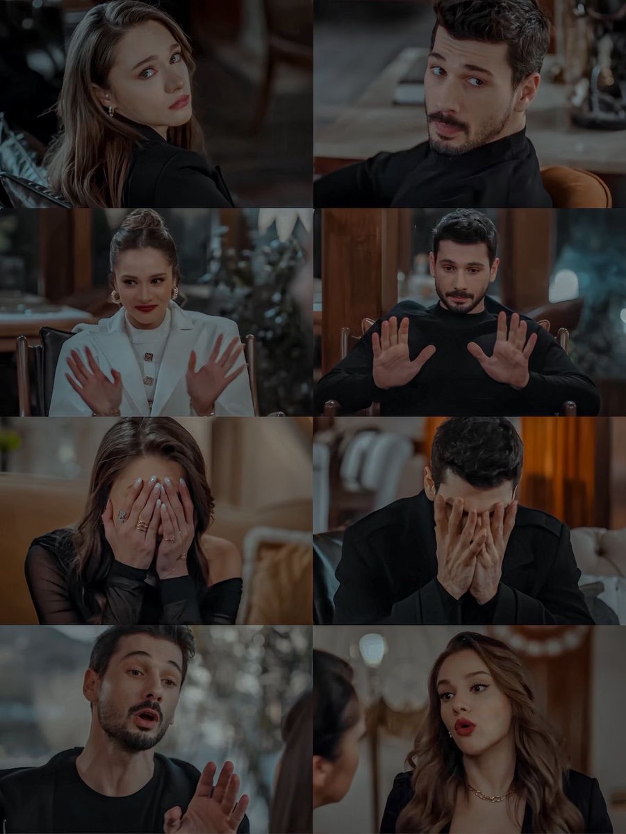 Soulmate things 😭😭😭😭. DenMir have so much chemistry that at some point they start looking like each other, acting like each other, even mirroring each other’s expressions and habits 😭😭😭. It’s giving two people slowly becoming one person 😭🥹.