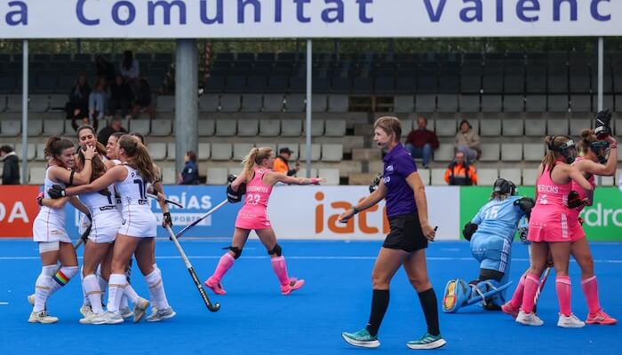 #Hockey | España se impuso en los shoot outs a Alemania en la FIH Pro League visibilitas.com/hockey-fih-pro…