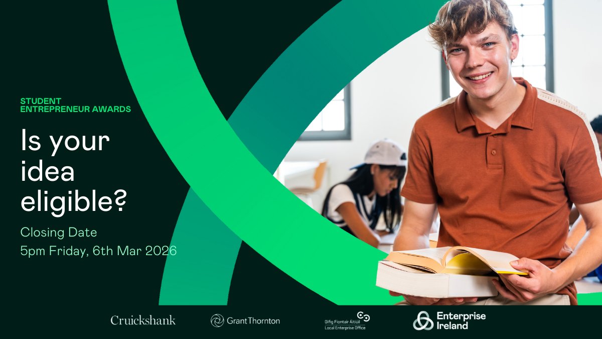 Student Entrepreneur Awards tweet media