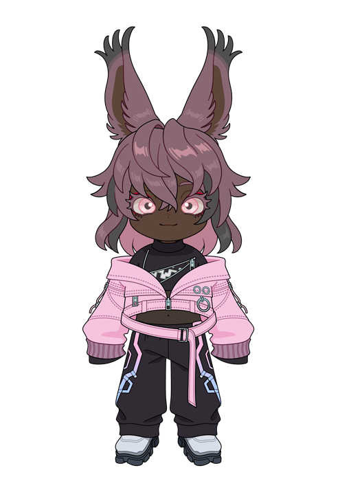 73パーツになって笑った 多いよ 明日の夜Live2Dにブチ込んでみるぞ～～～