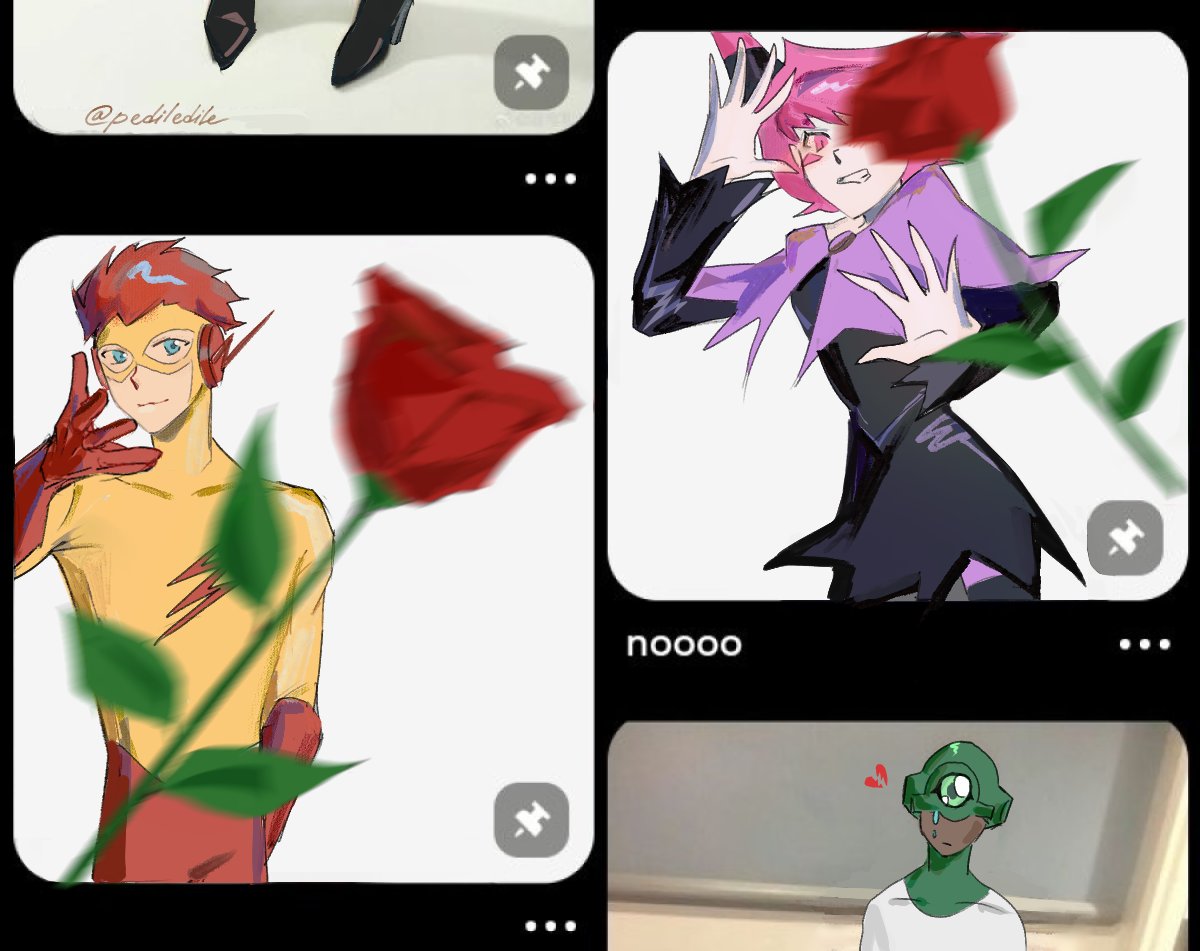 pediledile's tweet photo. 🌹#Flinx #kidflash #jinx #teentitans https://t.co/hr3JCehs9o