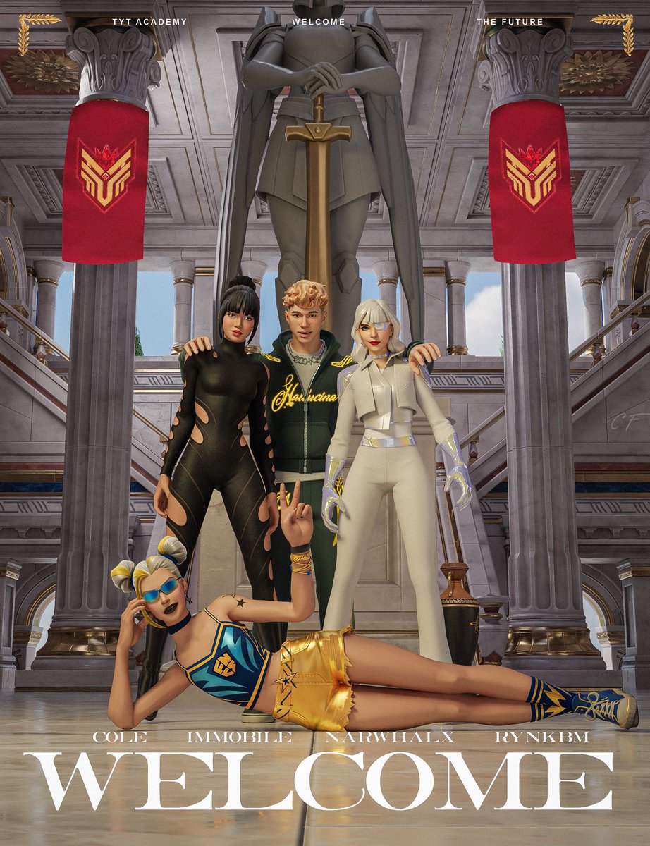 Introducing our future roster.

Welcome…
<a href="/Narwhal1x/">tyt narwhal</a> 
<a href="/colefpss/">cole</a> 
<a href="/rynkbm/">tyt ryn</a> 
<a href="/immobilefr/">immobile</a> 

Built for proficiency.

powered by <a href="/valkservices/">Valk Services</a>