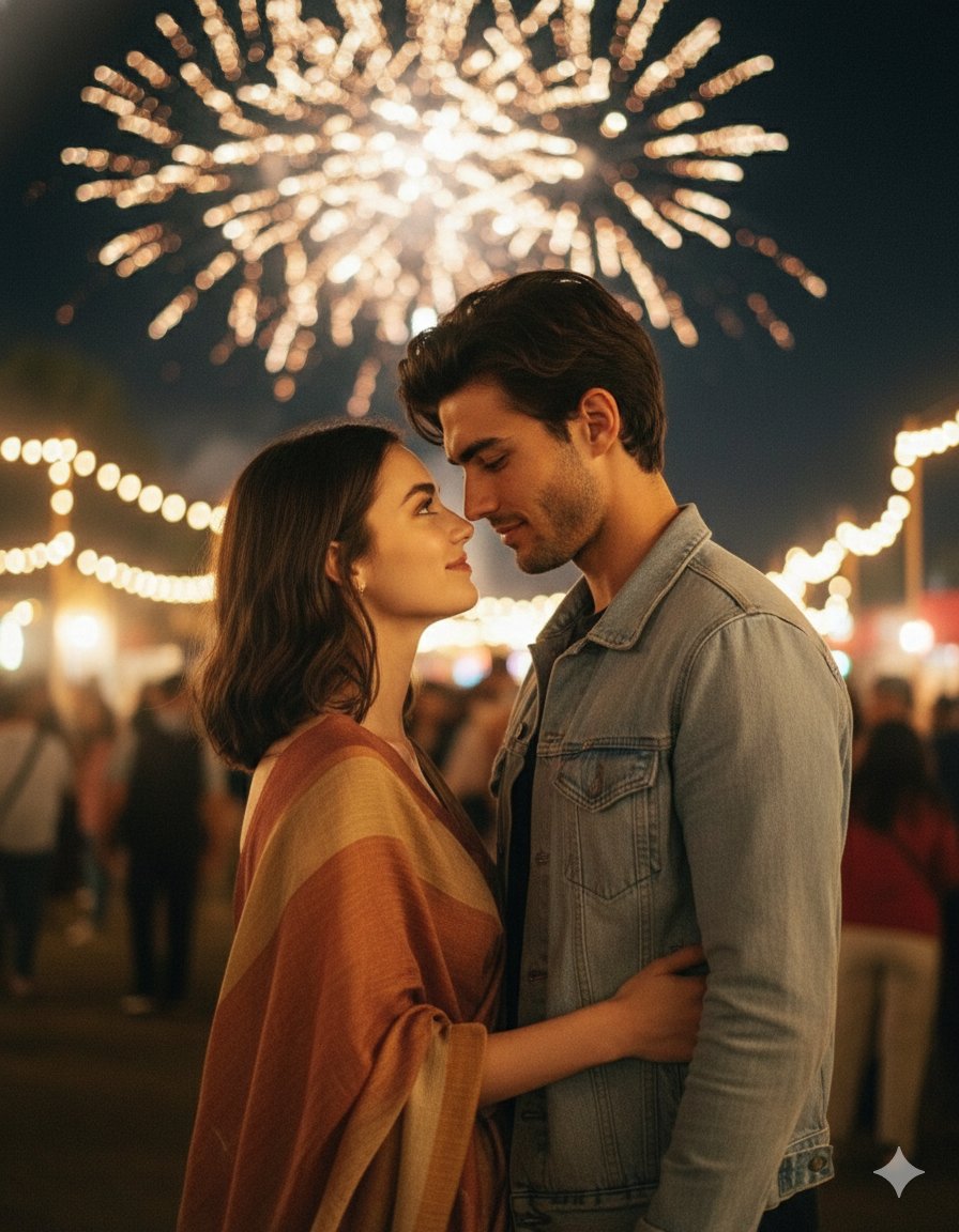 Three Cinematic Couple Photoshoot Prompts example 3
