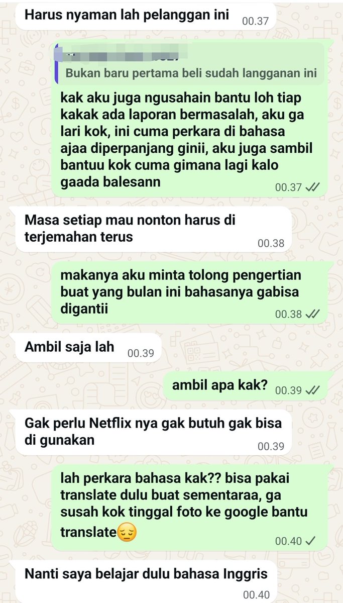 jamilanyy's tweet photo. sumpah ini nguras energi bangettttt, plis dong para cust kalian kalo kalian mau dihargai, maka hargain juga kami sebagai seller, bayangin tiap ketikan tuh kesannya agak rude kayak aku udah jelasin panjang tapi ga ngertiin sama sekali😔
#zonauang https://t.co/mo54Wsi10N