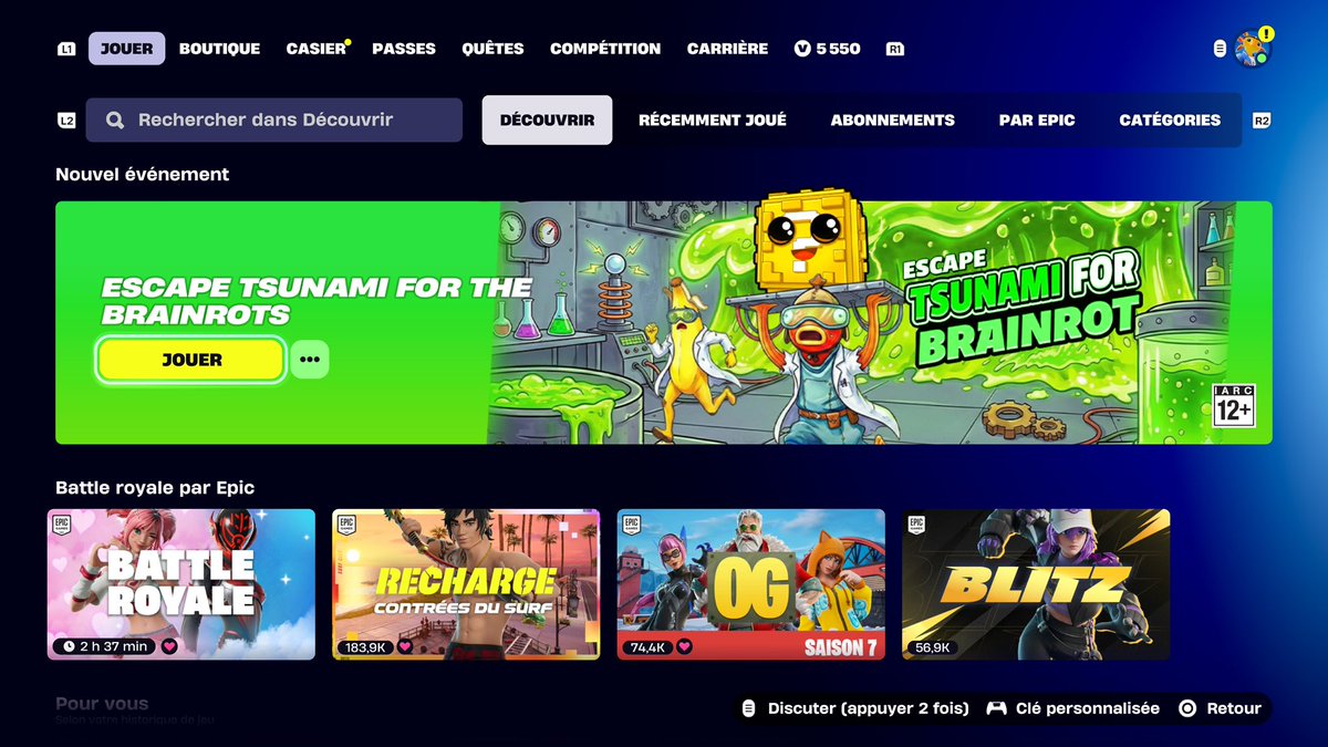 LAB EVENT is online ! #Fortnite #UEFN