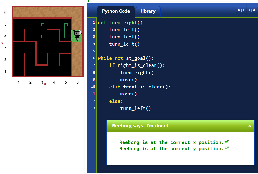Day 6  / 💯 -  #100DaysOfCode Challenge

Learned all about Code Blocks and Indentation as well as defining and calling Functions and also different flavours from the For Loops, like While Loops 
 #Python 🐍