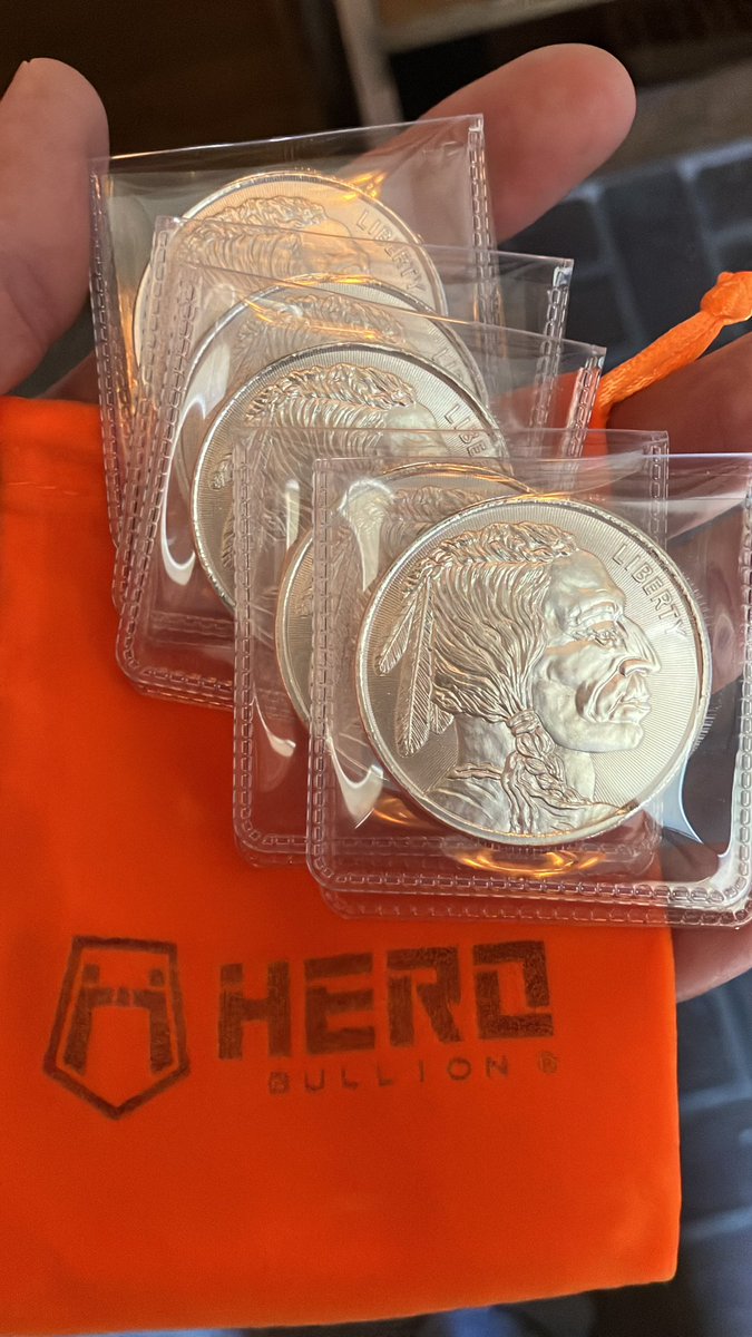 Fast af delivery from HeroBullion
