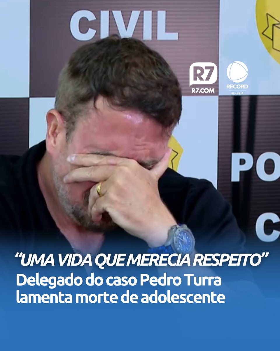 O delegado Pablo Aguiar, responsável pelas investigações da 38ª Delegacia de Polícia em Vicente Pires, se pronunciou neste sábado (7/2) sobre a morte do adolescente Rodrigo Castanheira, de 16 anos. Em declaração nas redes sociais, Aguiar lamentou a perda precoce do jovem e