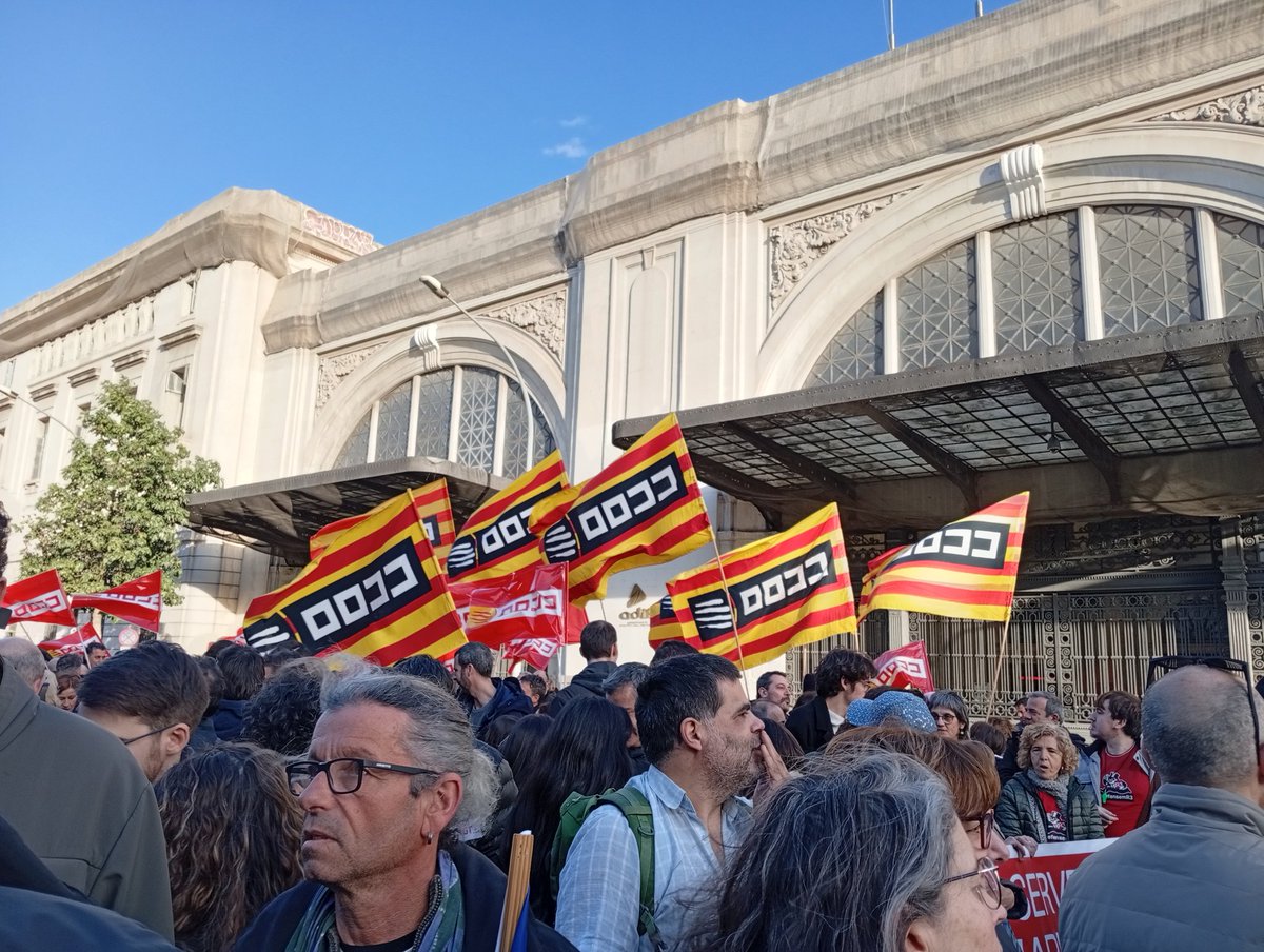 CCOO UPC tweet media