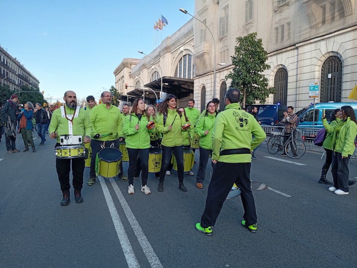 CCOO UPC tweet media