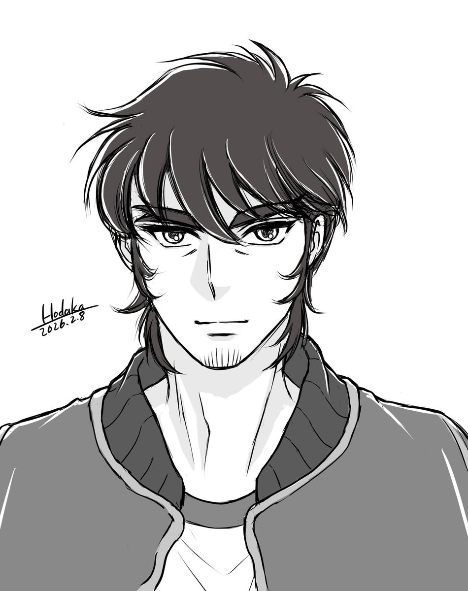 夜中にこっそりrkgk。
おじ難しいな。