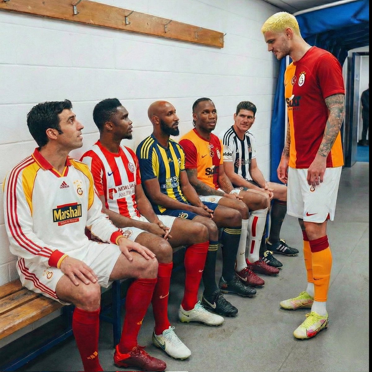 Icardi'nin oturması için kim ayağa kalkmalı?