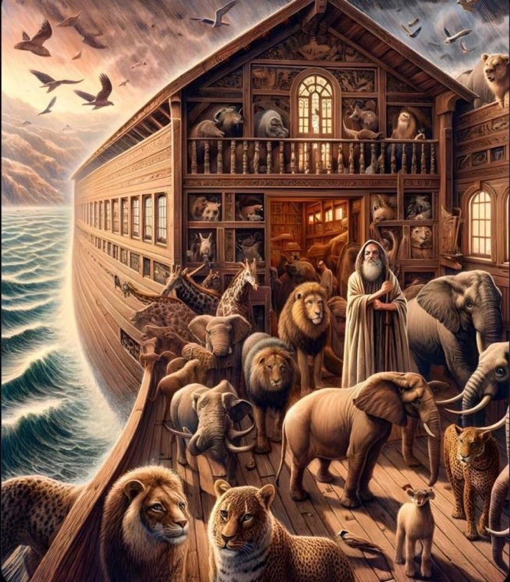Do you believe Noah's Flood is a true story ??

A. Yes 
B. No