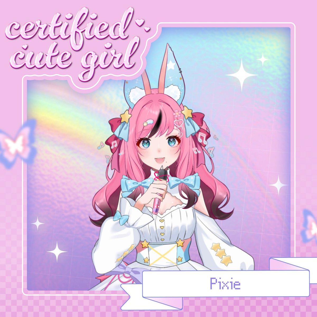 plushiepixie 🌸🎤 | idol vtuber | ꔫMOE!Liveꔫ tweet media