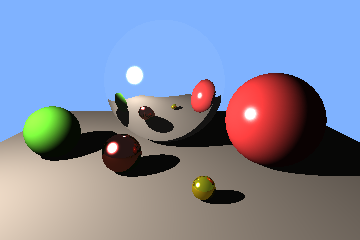 imaginglyceum's tweet photo. My colleague @lnolson and I are teaching an interesting class this semester: "Ray Tracing in One Semester", which is a homage to @Peter_shirley and co-authors excellent set of free e-books, Ray Tracing in One Weekend series :D 

Student (interim work): https://t.co/yJfZT1U2WM