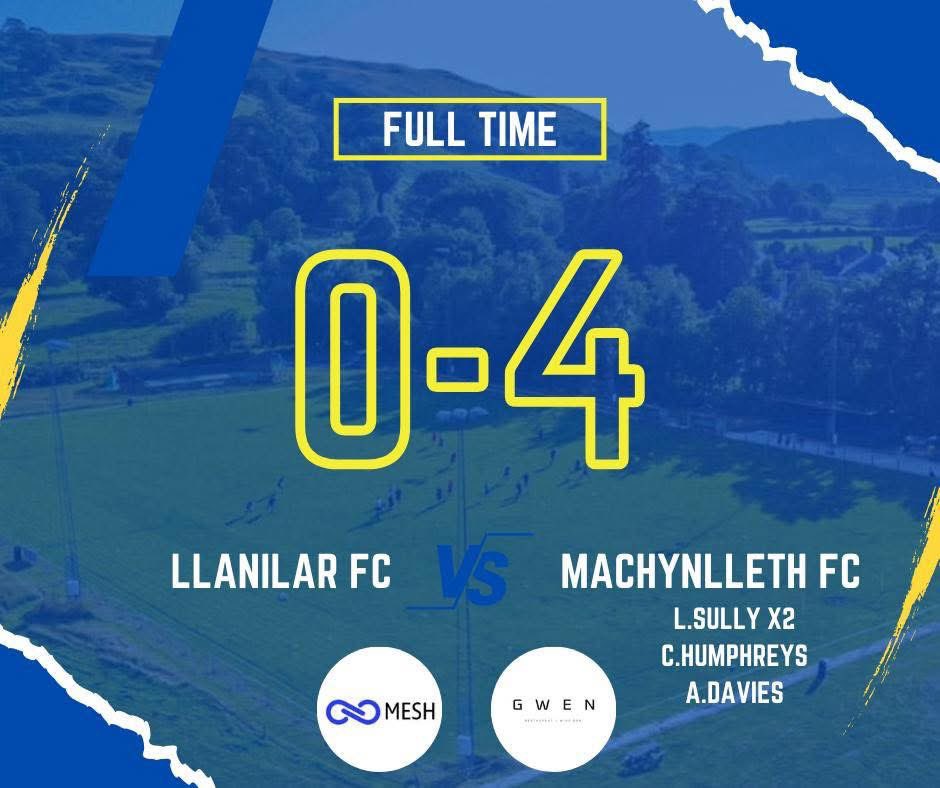 Machynlleth FC tweet media